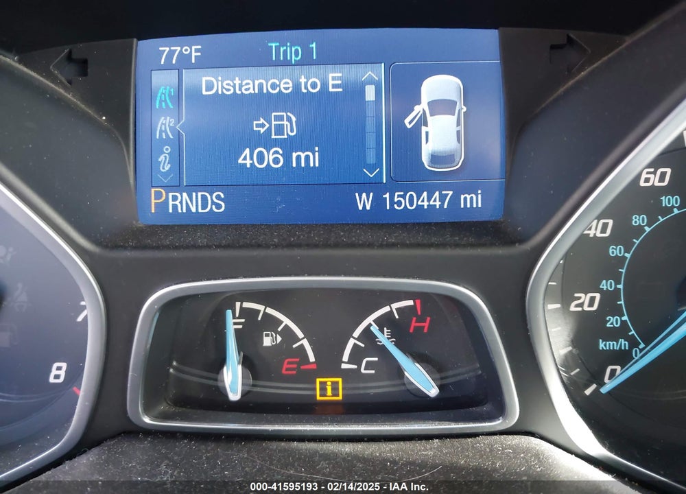 2014 FORD FOCUS VIN: 1FADP3K23EL325525