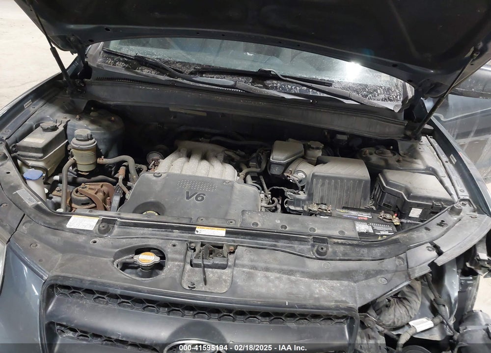 2009 HYUNDAI SANTA FE GLS VIN: 5NMSG73D79H229834