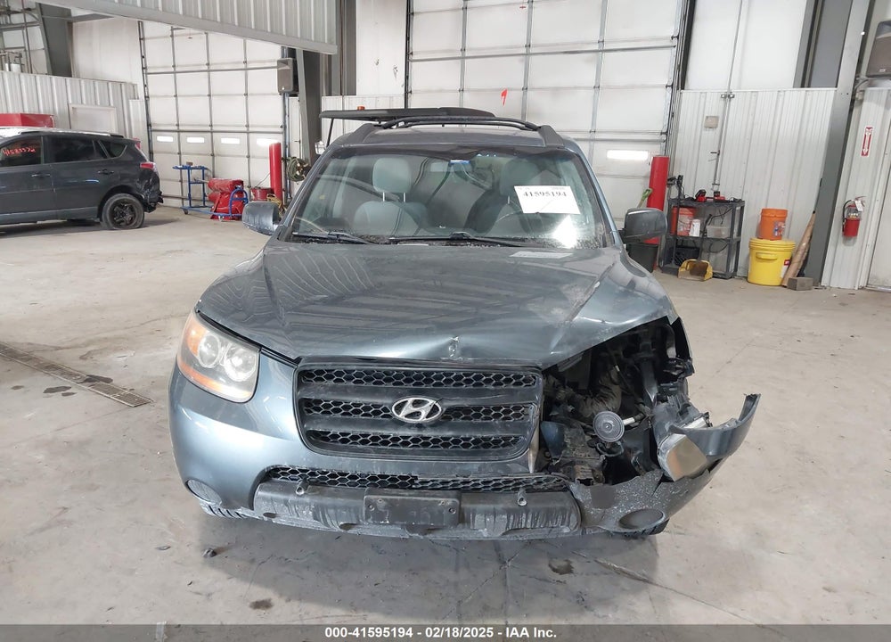 2009 HYUNDAI SANTA FE GLS VIN: 5NMSG73D79H229834