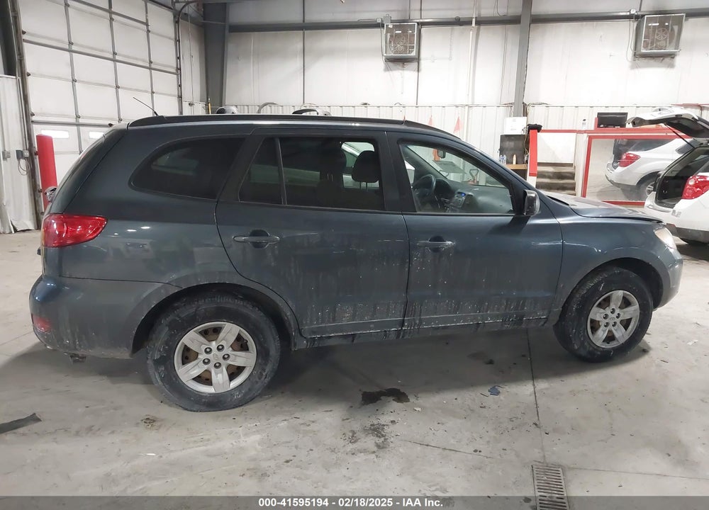 2009 HYUNDAI SANTA FE GLS VIN: 5NMSG73D79H229834