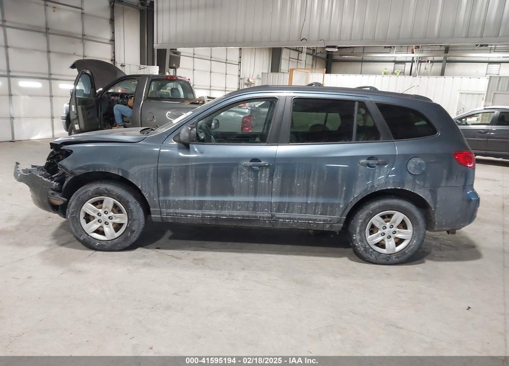 2009 HYUNDAI SANTA FE GLS VIN: 5NMSG73D79H229834