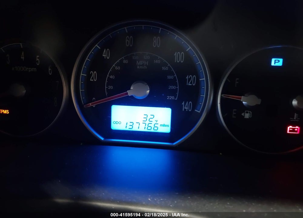 2009 HYUNDAI SANTA FE GLS VIN: 5NMSG73D79H229834