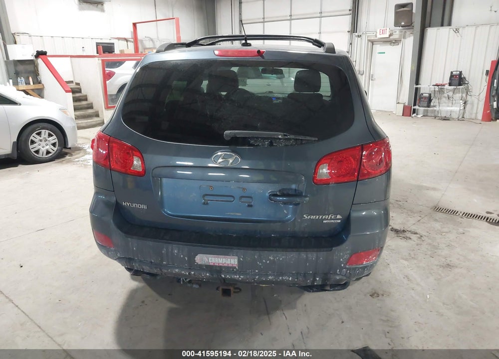 2009 HYUNDAI SANTA FE GLS VIN: 5NMSG73D79H229834