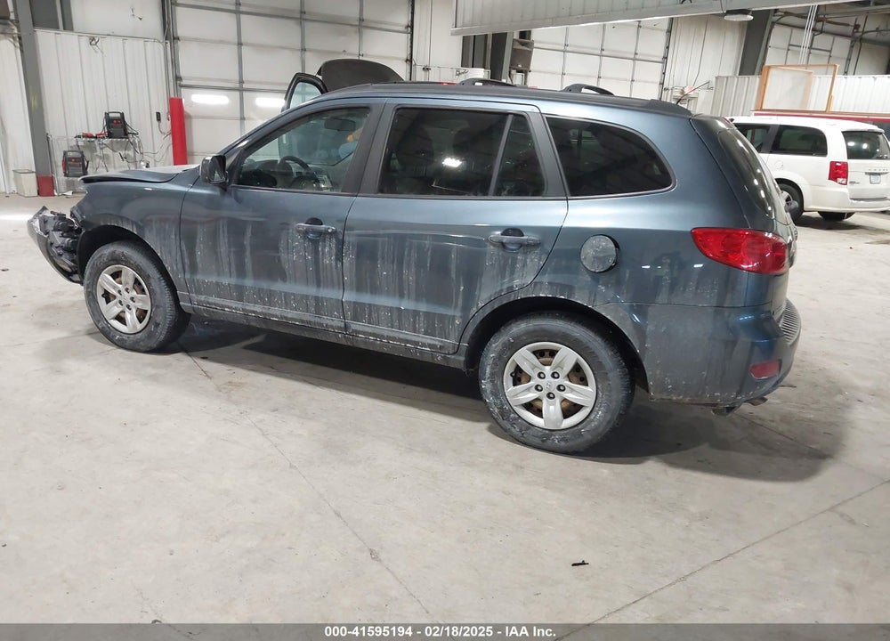 2009 HYUNDAI SANTA FE GLS VIN: 5NMSG73D79H229834