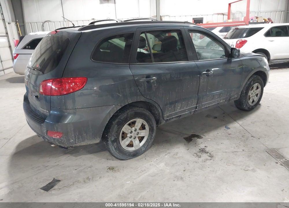 2009 HYUNDAI SANTA FE GLS VIN: 5NMSG73D79H229834
