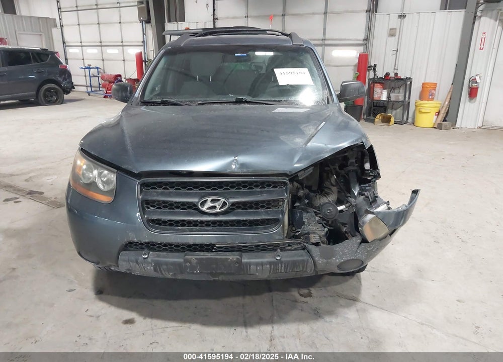 2009 HYUNDAI SANTA FE GLS VIN: 5NMSG73D79H229834