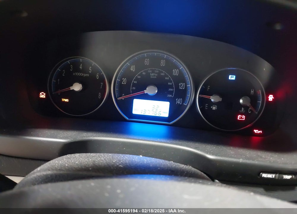 2009 HYUNDAI SANTA FE GLS VIN: 5NMSG73D79H229834