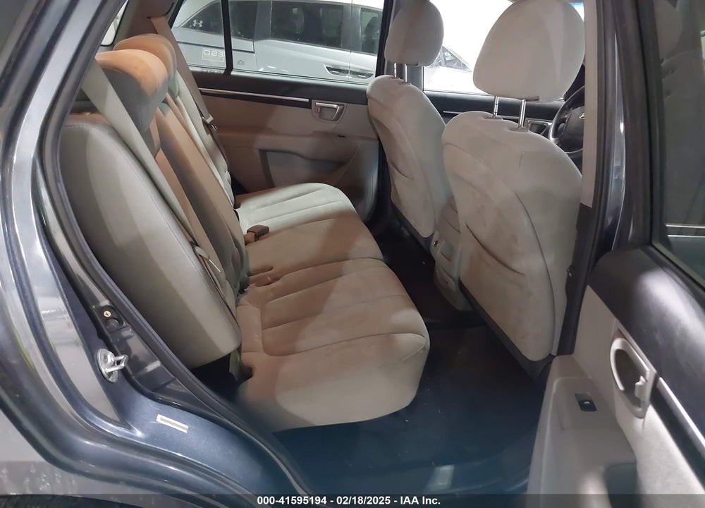 2009 HYUNDAI SANTA FE GLS VIN: 5NMSG73D79H229834