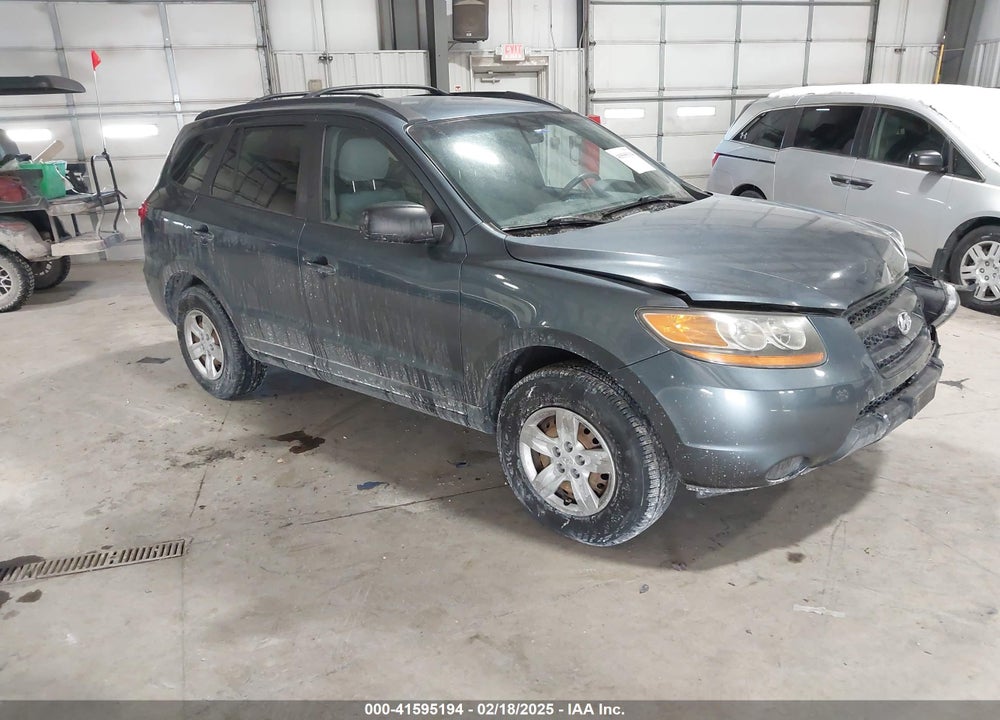 2009 HYUNDAI SANTA FE GLS VIN: 5NMSG73D79H229834