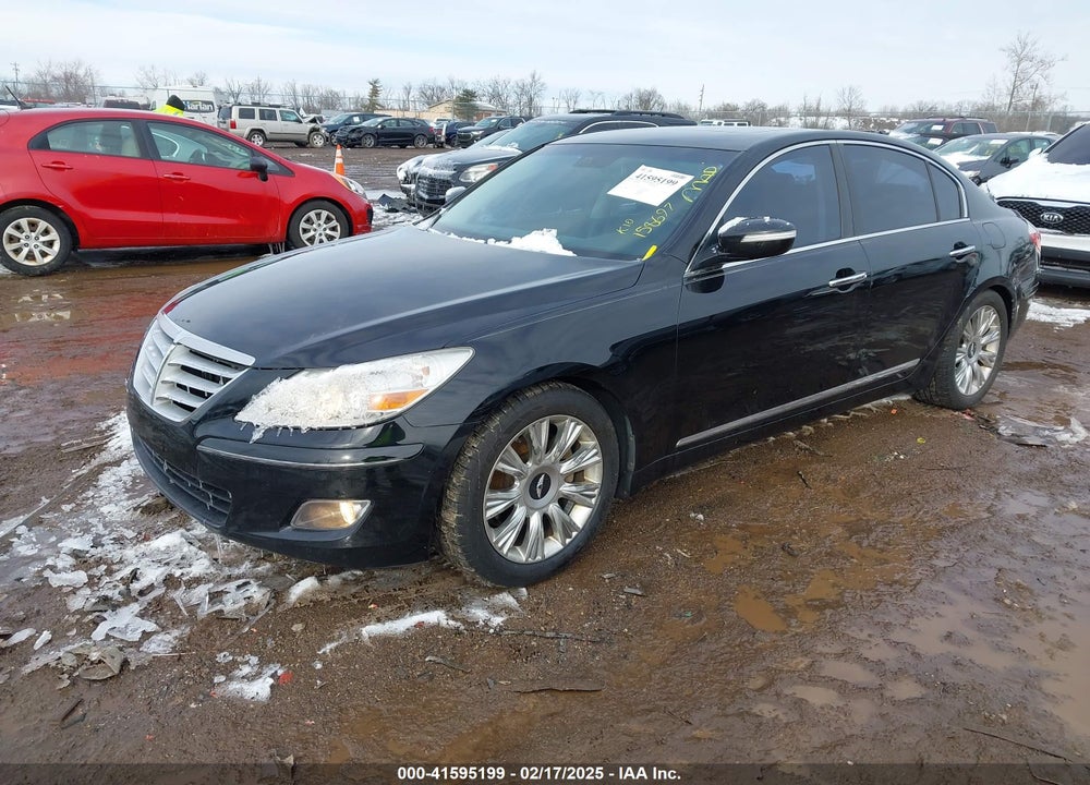 2009 HYUNDAI GENESIS VIN: KMHGC46E89U018294