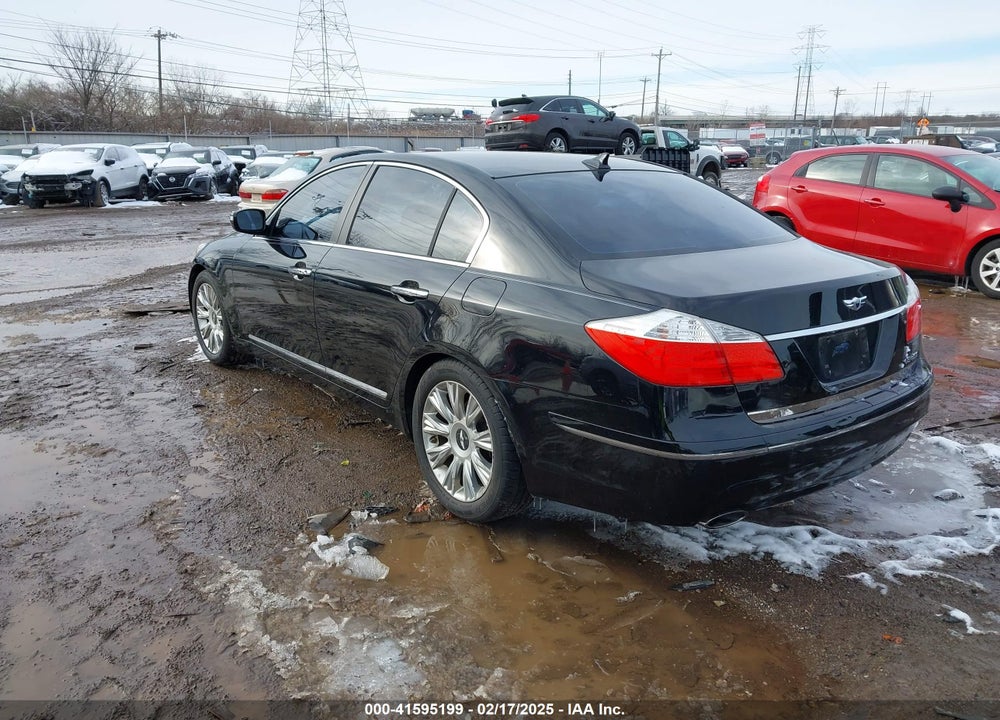 2009 HYUNDAI GENESIS VIN: KMHGC46E89U018294