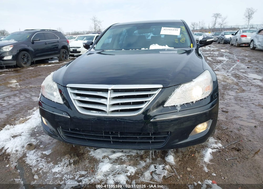2009 HYUNDAI GENESIS VIN: KMHGC46E89U018294