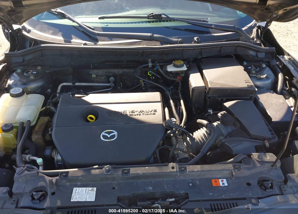 2011 MAZDA 3 I TOURING VIN: JM1BL1VF1B1368204