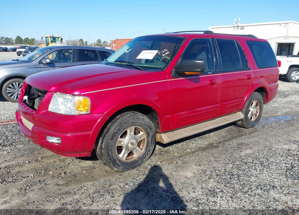 2003 FORD EXPEDITION VIN: 1FMPU17L13LC54937