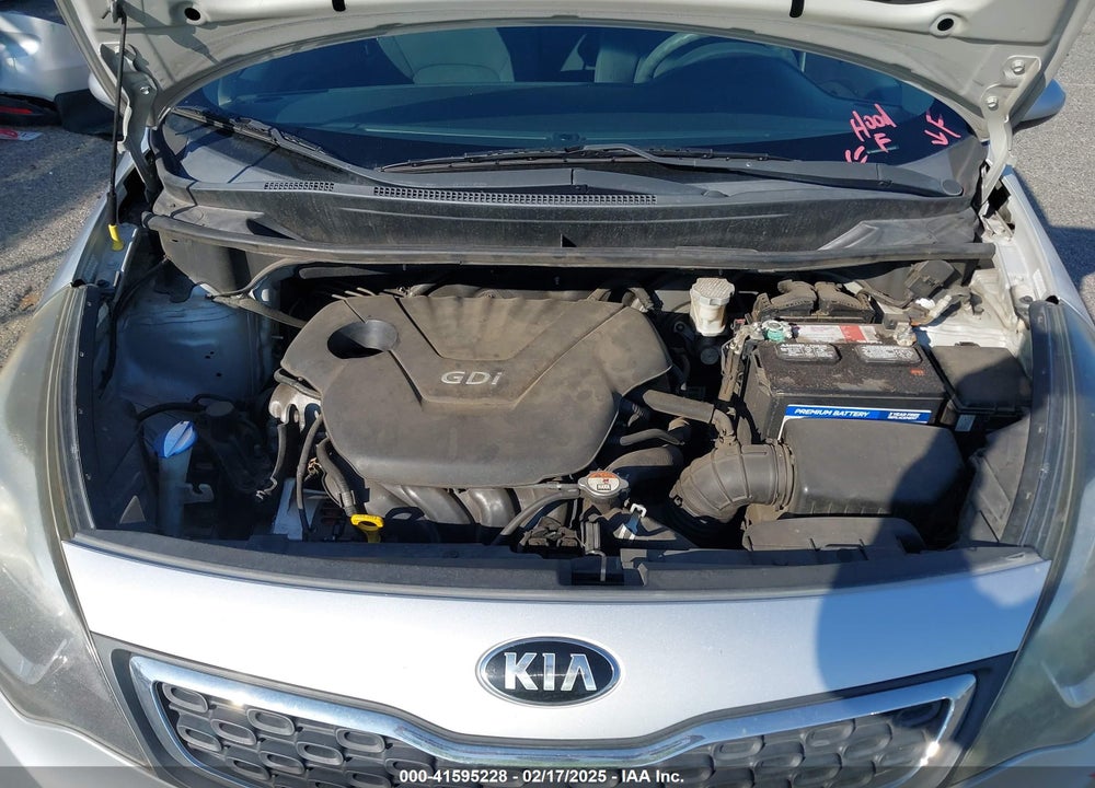 2015 KIA RIO VIN: KNADN4A34F6458243