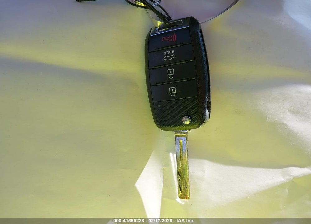 2015 KIA RIO VIN: KNADN4A34F6458243