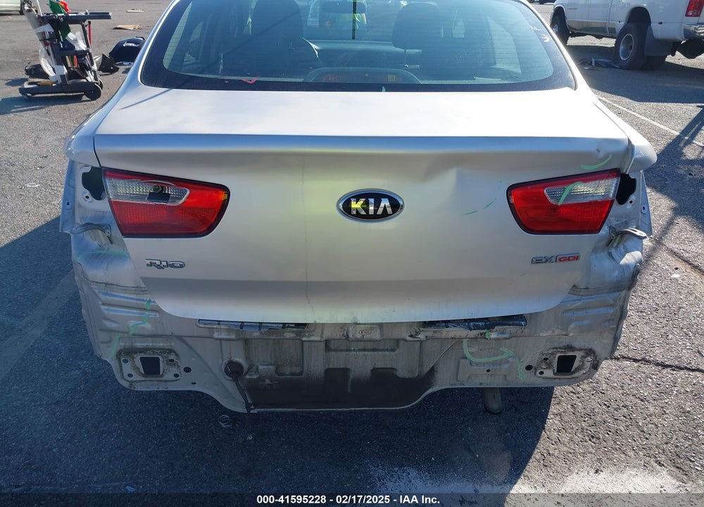 2015 KIA RIO VIN: KNADN4A34F6458243