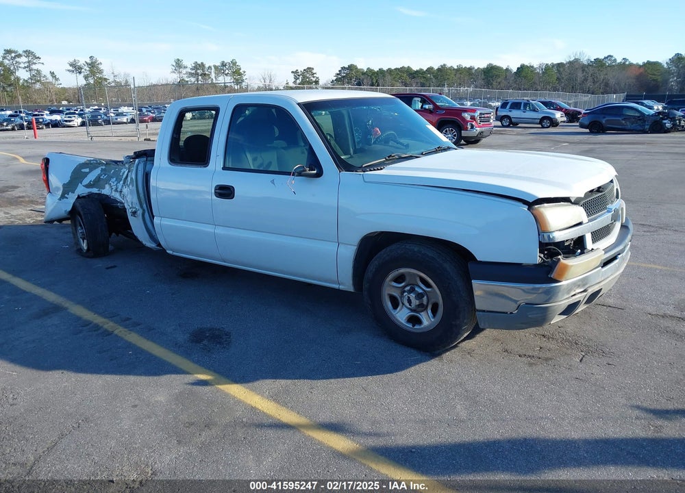 2004 CHEVROLET SILVERADO 1500 LS VIN: 2GCEC19V841101475