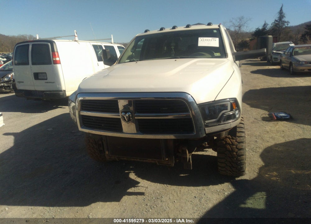 2011 RAM 2500 ST VIN: 3D7TT2CL6BG514347