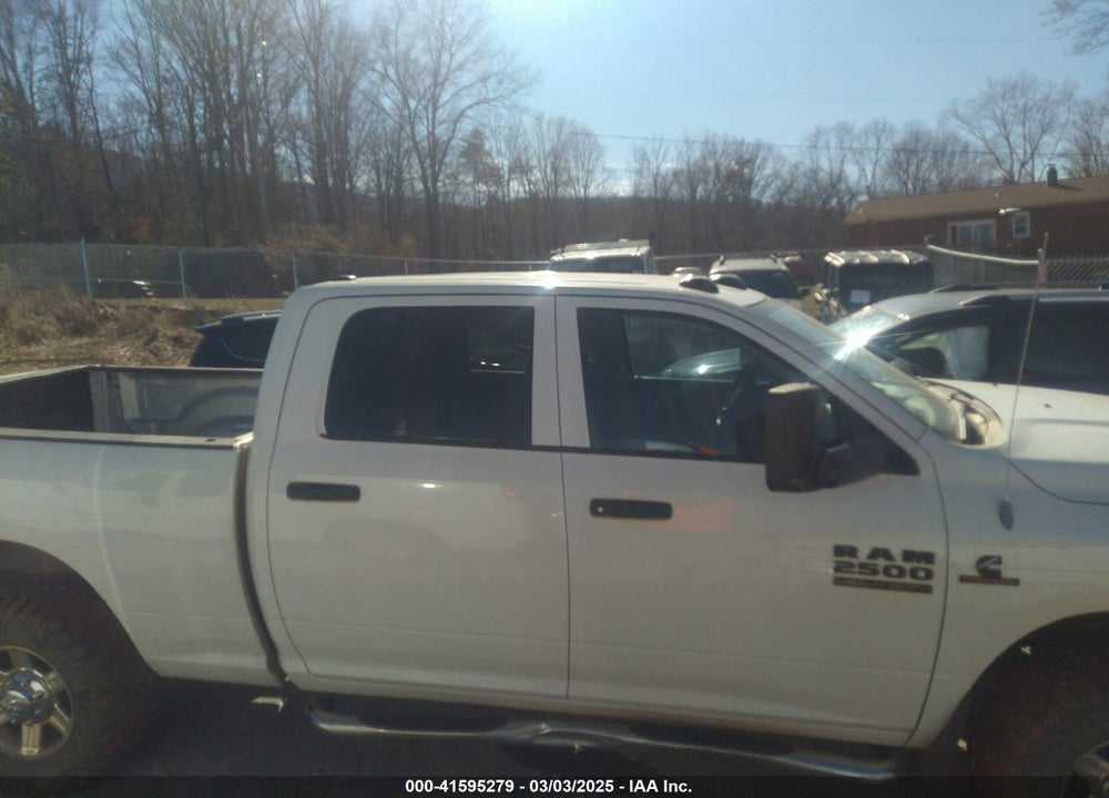 2011 RAM 2500 ST VIN: 3D7TT2CL6BG514347