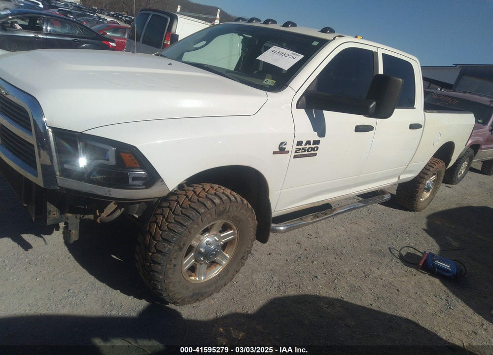 2011 RAM 2500 ST VIN: 3D7TT2CL6BG514347
