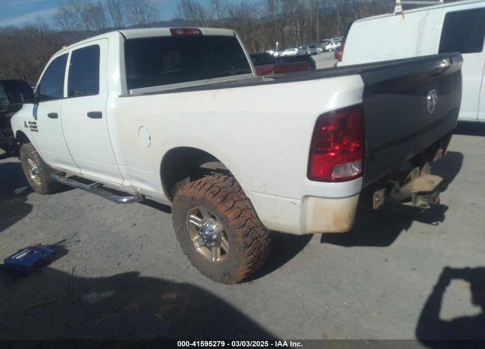2011 RAM 2500 ST VIN: 3D7TT2CL6BG514347