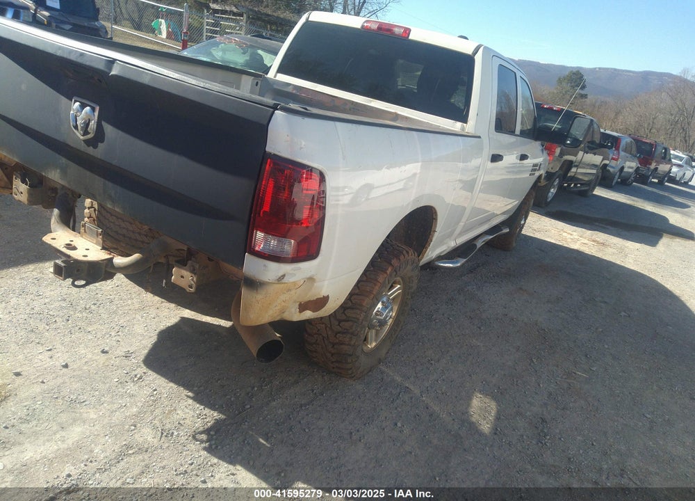 2011 RAM 2500 ST VIN: 3D7TT2CL6BG514347