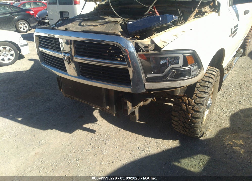 2011 RAM 2500 ST VIN: 3D7TT2CL6BG514347