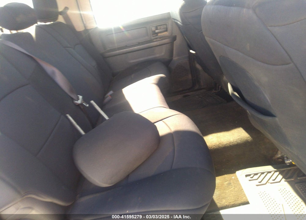 2011 RAM 2500 ST VIN: 3D7TT2CL6BG514347