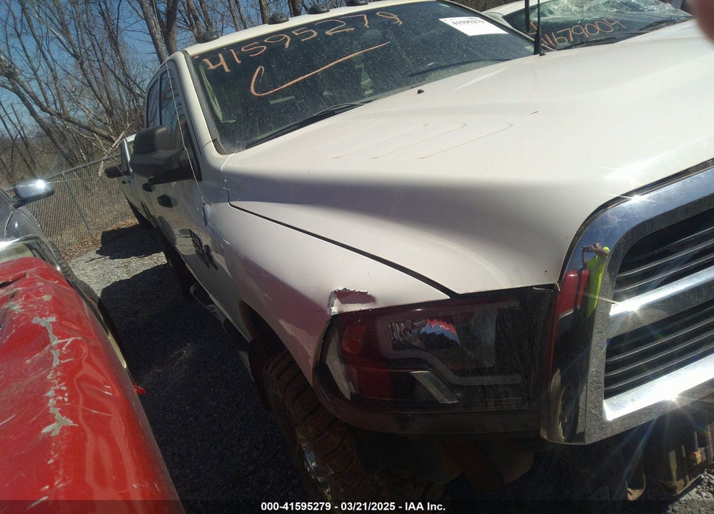 2011 RAM 2500 ST VIN: 3D7TT2CL6BG514347