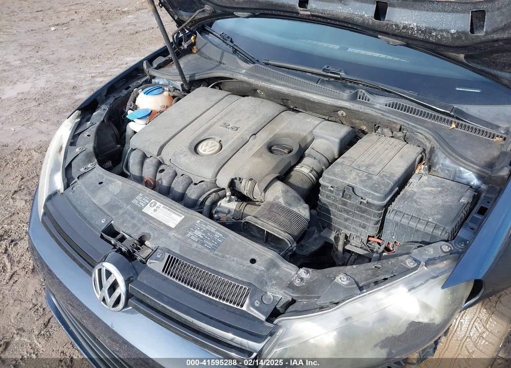 2010 VOLKSWAGEN GOLF 2.5L COMFORTLINE/2.5L HIGHLINE/2.5L TRENDLINE VIN: WVWCA7AJ4AW258935