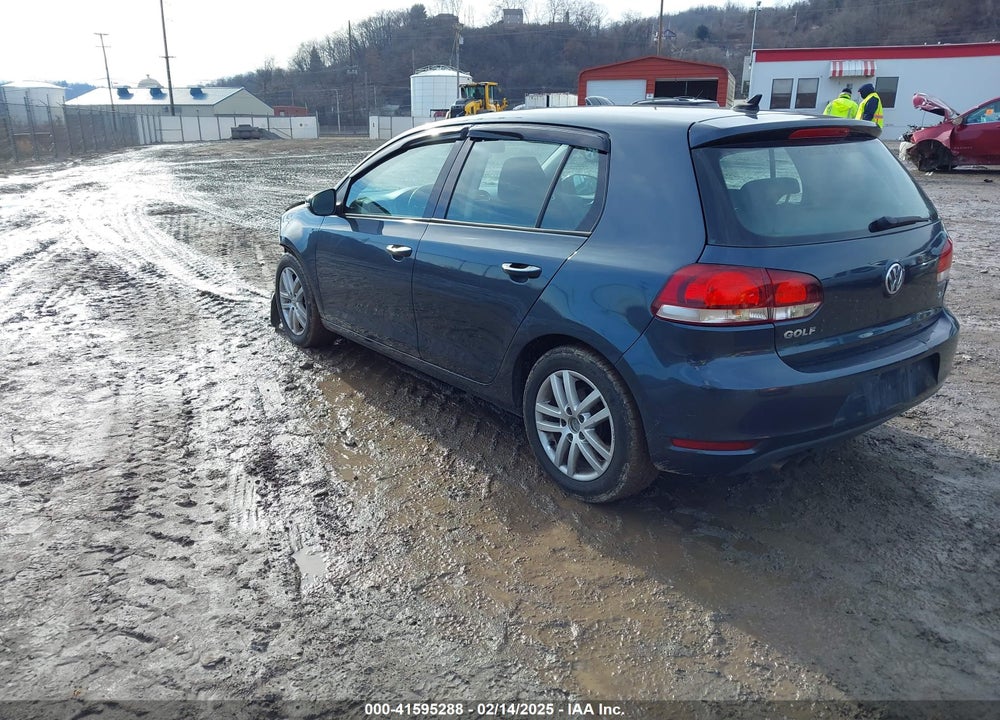 2010 VOLKSWAGEN GOLF 2.5L COMFORTLINE/2.5L HIGHLINE/2.5L TRENDLINE VIN: WVWCA7AJ4AW258935