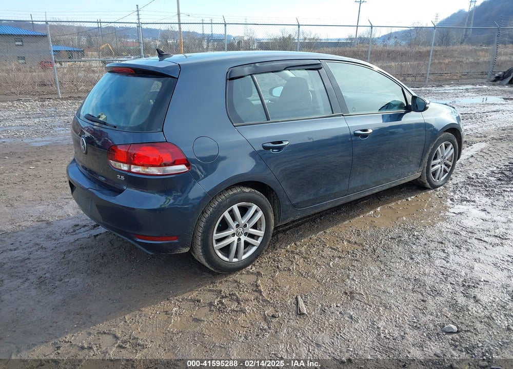 2010 VOLKSWAGEN GOLF 2.5L COMFORTLINE/2.5L HIGHLINE/2.5L TRENDLINE VIN: WVWCA7AJ4AW258935