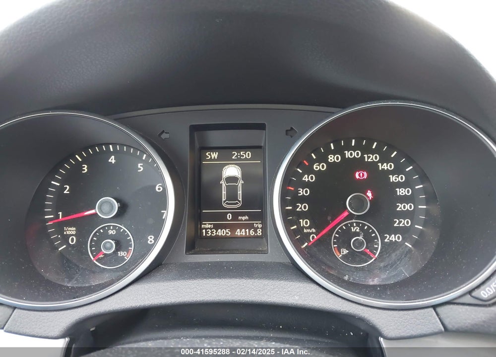 2010 VOLKSWAGEN GOLF 2.5L COMFORTLINE/2.5L HIGHLINE/2.5L TRENDLINE VIN: WVWCA7AJ4AW258935