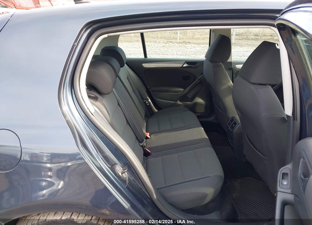 2010 VOLKSWAGEN GOLF 2.5L COMFORTLINE/2.5L HIGHLINE/2.5L TRENDLINE VIN: WVWCA7AJ4AW258935