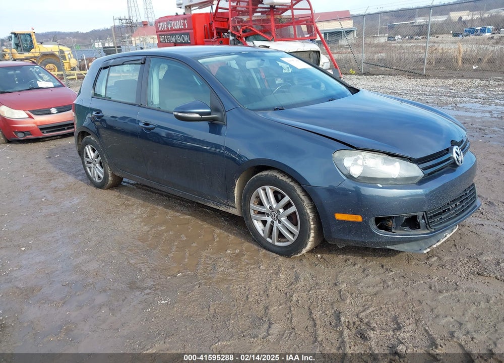 2010 VOLKSWAGEN GOLF 2.5L COMFORTLINE/2.5L HIGHLINE/2.5L TRENDLINE VIN: WVWCA7AJ4AW258935