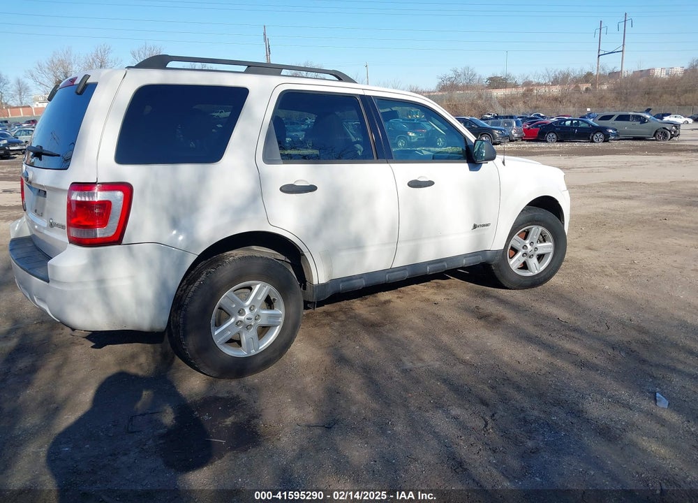 2009 FORD ESCAPE HYBRID LIMITED VIN: 1FMCU49329KA17837