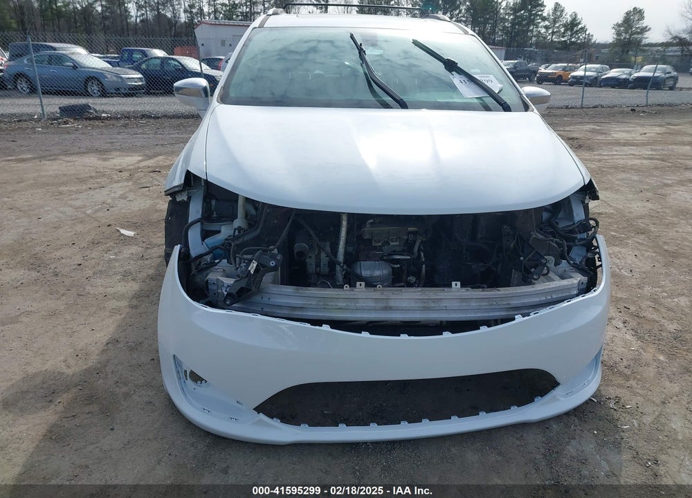2018 CHRYSLER PACIFICA LIMITED VIN: 2C4RC1GG6JR269098