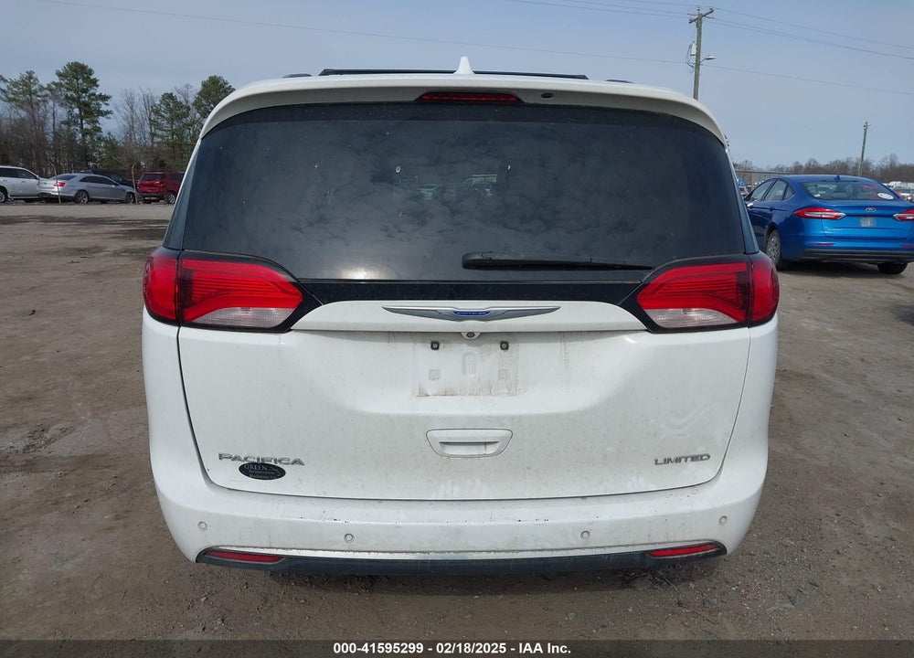 2018 CHRYSLER PACIFICA LIMITED VIN: 2C4RC1GG6JR269098