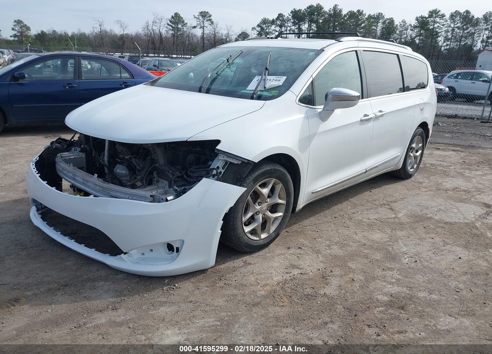 2018 CHRYSLER PACIFICA LIMITED VIN: 2C4RC1GG6JR269098