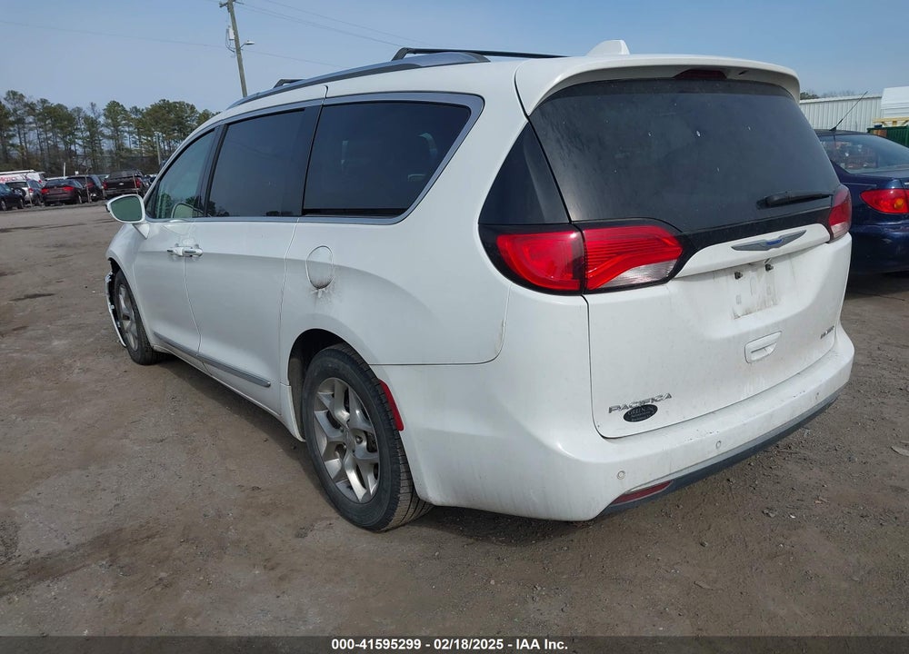 2018 CHRYSLER PACIFICA LIMITED VIN: 2C4RC1GG6JR269098