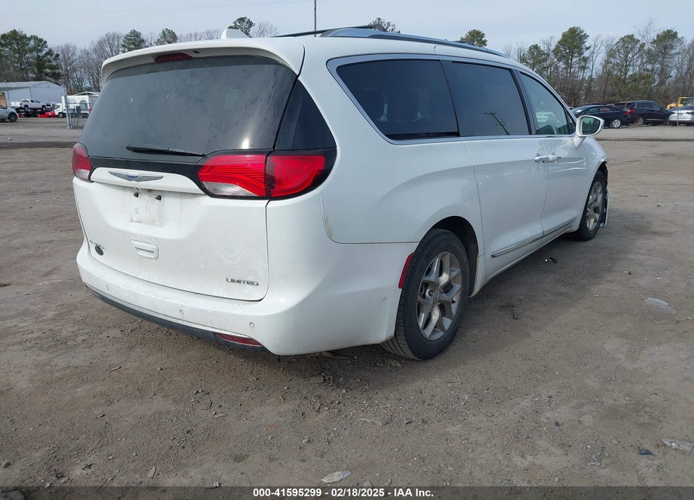 2018 CHRYSLER PACIFICA LIMITED VIN: 2C4RC1GG6JR269098