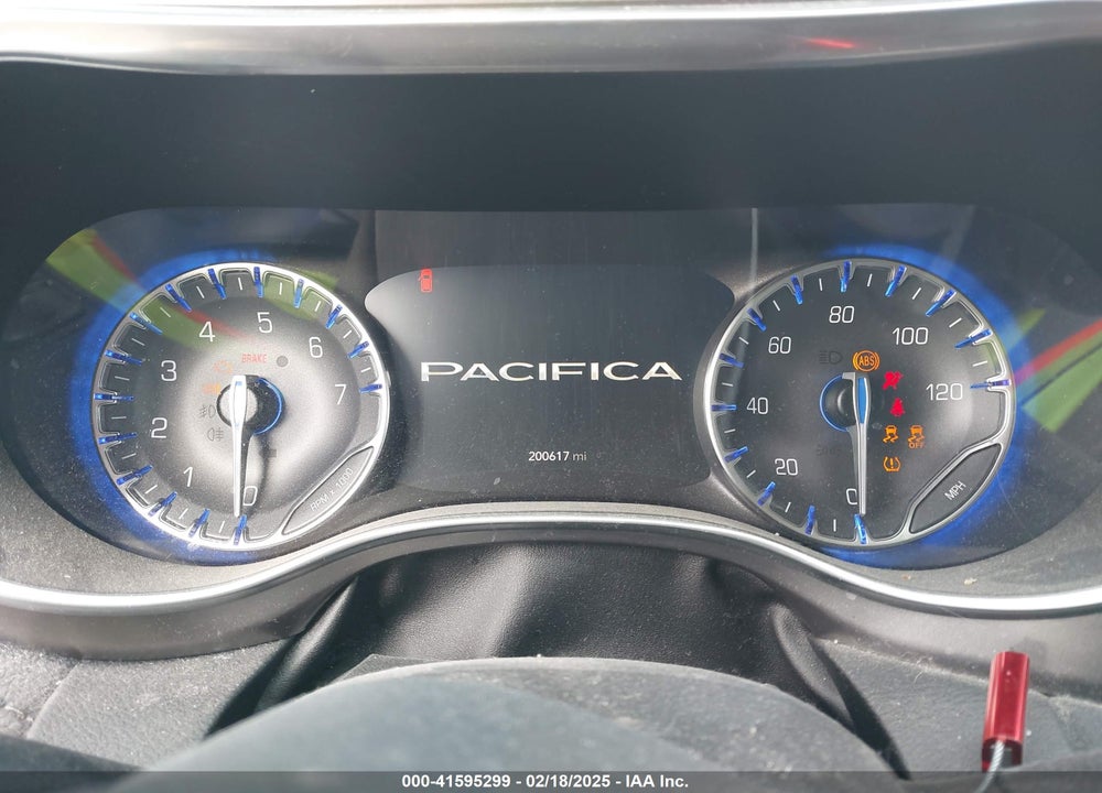 2018 CHRYSLER PACIFICA LIMITED VIN: 2C4RC1GG6JR269098