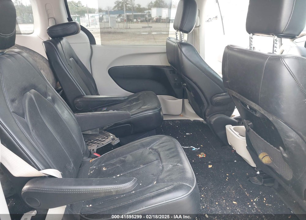 2018 CHRYSLER PACIFICA LIMITED VIN: 2C4RC1GG6JR269098