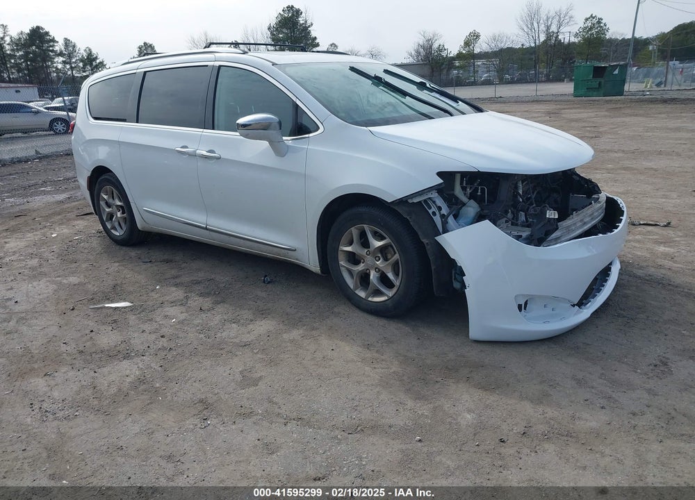 2018 CHRYSLER PACIFICA LIMITED VIN: 2C4RC1GG6JR269098