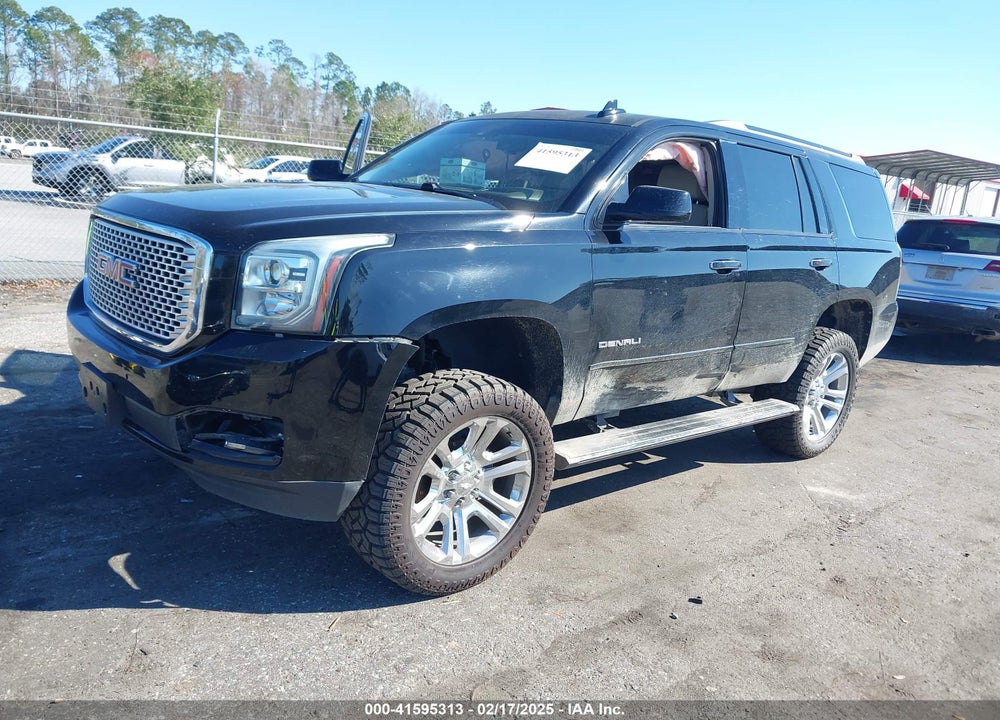 2015 GMC YUKON DENALI VIN: 1GKS2CKJ6FR614280