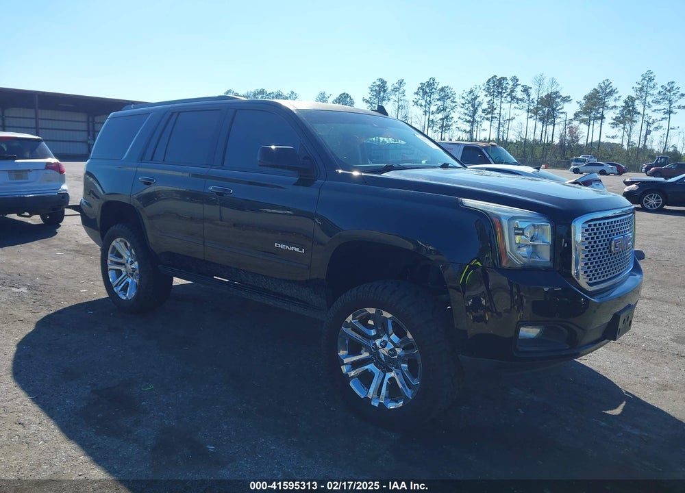 2015 GMC YUKON DENALI VIN: 1GKS2CKJ6FR614280