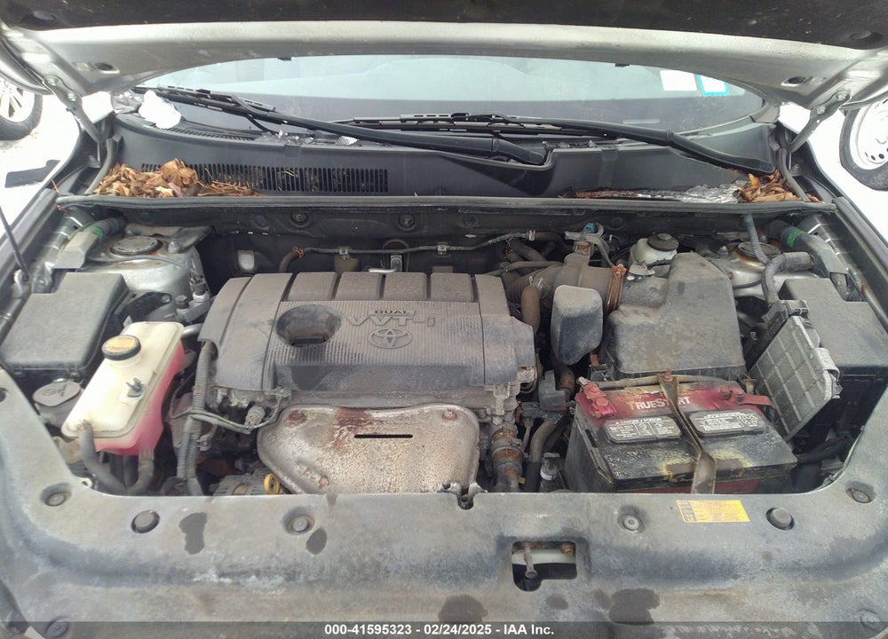 2012 TOYOTA RAV4 VIN: 2T3BF4DV0CW249449