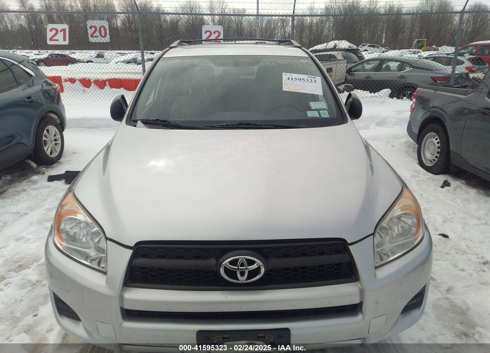 2012 TOYOTA RAV4 VIN: 2T3BF4DV0CW249449