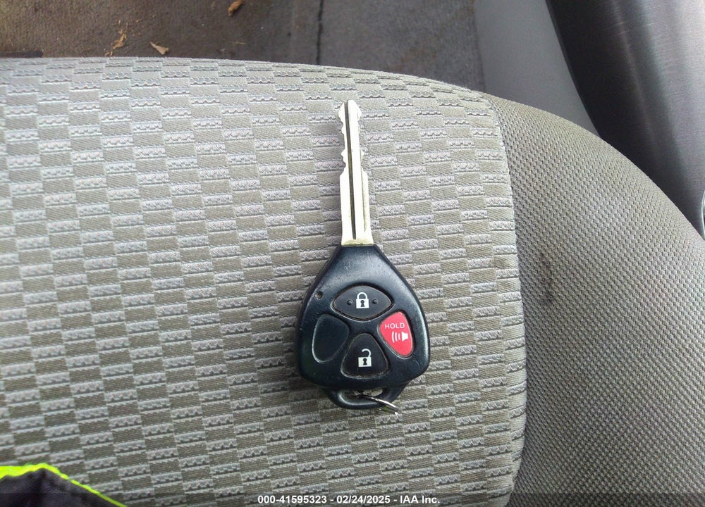 2012 TOYOTA RAV4 VIN: 2T3BF4DV0CW249449